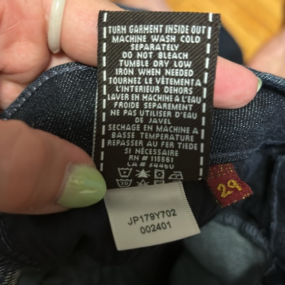 7 for all mankind roxanne jeans - Picture 7 of 7